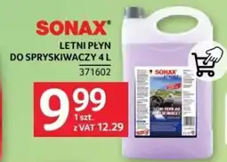Selgros SONAX LETNI PŁYN DO SPRYSKIWACZY, 4 L oferta