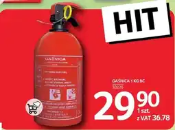 Selgros GAŚNICA 1 KG BC oferta