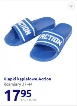 Action Klapki kąpielowe Action oferta
