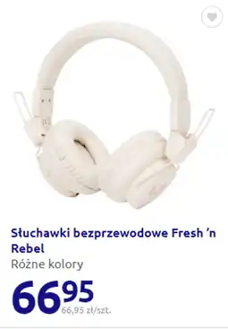 Action Słuchawki bezprzewodowe Fresh 'n Rebel oferta