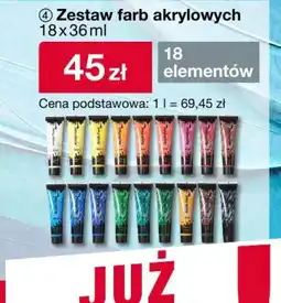Woolworth Zestaw farb oferta
