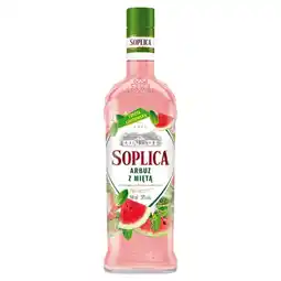 Żabka Soplica Napój spirytusowy arbuz z miętą 500 ml oferta