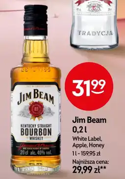 Żabka Whiskey Jim Beam oferta