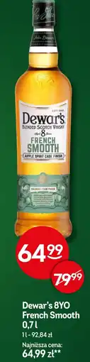 Żabka Whisky Dewar's oferta