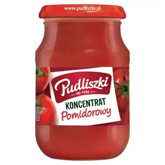 Sużyw Pudliszki Koncentrat pomidorowy 195 g oferta