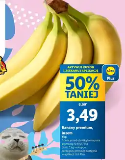 Lidl Banany Plus-Plus oferta