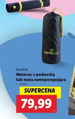 Lidl Mata samopompująca Rocktrial oferta