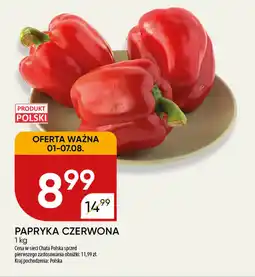 Chata Polska PAPRYKA CZERWONA, 1 kg oferta