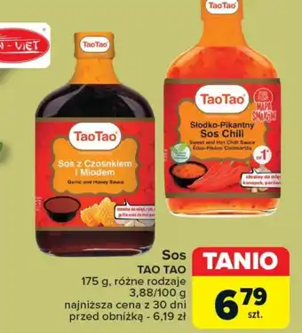 Carrefour Sos Tao Tao oferta