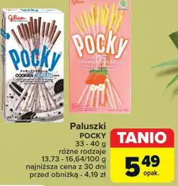 Carrefour Paluszki Pocky oferta
