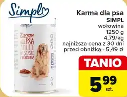 Carrefour Karma dla psa Simpl oferta