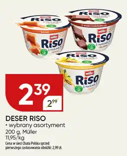 Chata Polska DESER RISO, 200 g oferta