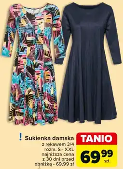Carrefour Sukienka damska oferta