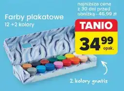 Carrefour Farby plakatowe oferta