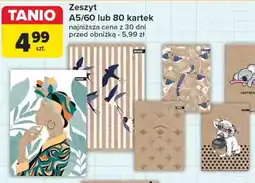 Carrefour Zeszyt oferta
