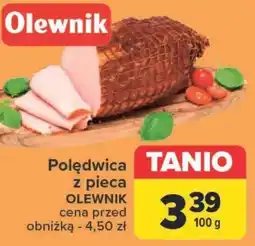 Carrefour Polędwica Olewnik oferta