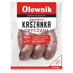 Carrefour Olewnik Legendarna kaszanka gryczana 400 g oferta