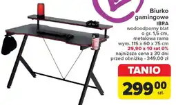 Carrefour Biurko gamingowe oferta