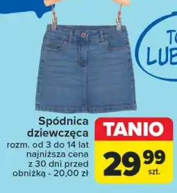 Carrefour Spódnica dziewczęca oferta