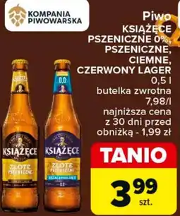 Carrefour Piwo Książęce oferta