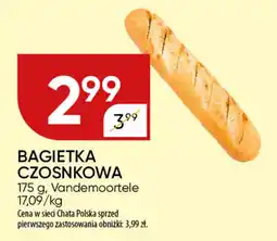 Chata Polska BAGIETKA CZOSNKOWA, 175 g oferta
