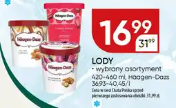 LODY Häagen-Dazs, 420-460 ml