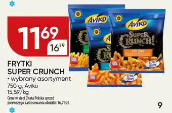 Chata Polska FRYTKI SUPER CRUNCH Aviko, 750 g oferta