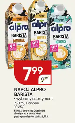 Chata Polska NAPÓJ ALPRO BARISTA, 750 ml oferta