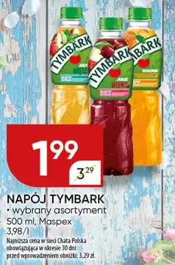 Chata Polska NAPÓJ TYMBARK, 500 ml oferta