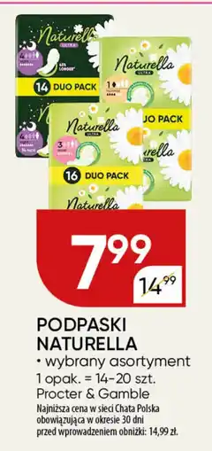 Chata Polska PODPASKI NATURELLA, 14-20 szt. oferta