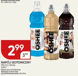 Chata Polska NAPÓJ IZOTONICZNY Oshee, 750 ml oferta