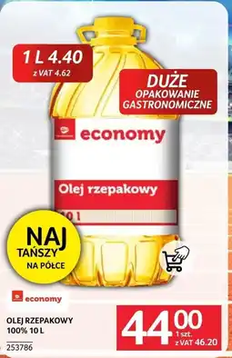 Selgros Olej rzepakowy 100%, 10 L oferta