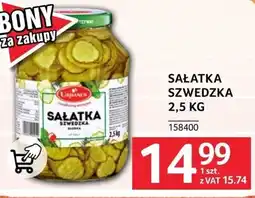 Selgros SAŁATKA SZWEDZKA, 2,5 KG oferta