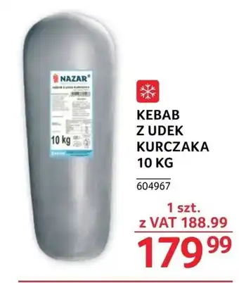 Selgros KEBAB Z UDEK KURCZAKA, 10 KG oferta