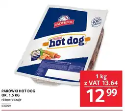 Selgros PARÓWKI HOT DOG, 1 kg oferta