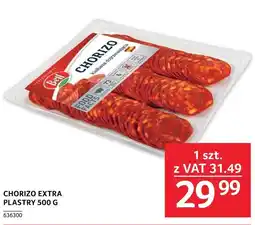 Selgros CHORIZO EXTRA PLASTRY, 500 G oferta