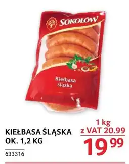 Selgros KIEŁBASA ŚLĄSKA, 1 kg oferta