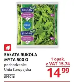 Selgros SAŁATA RUKOLA MYTA, 500 G oferta