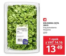 KOLENDRA CIĘTA, 200 G