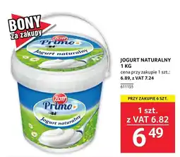 Selgros JOGURT NATURALNY, 1 KG oferta