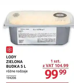 Selgros ZIELONA BUDKA, 5 L oferta