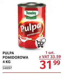 Selgros PULPA POMIDOROWA, 4 KG oferta