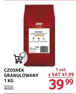 Selgros CZOSNEK GRANULOWANY, 1 KG oferta