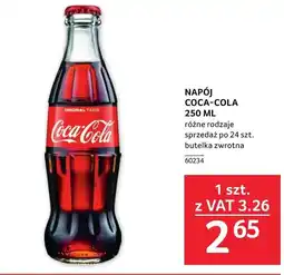Selgros NAPÓJ COCA-COLA, 250 ML oferta