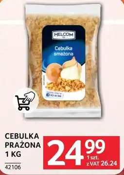 CEBULKA PRAŻONA, 1 KG