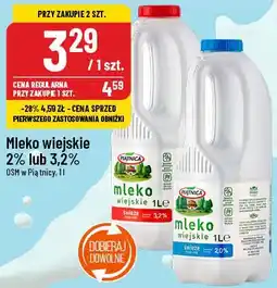 Polomarket Mleko wiejskie Piątnica oferta