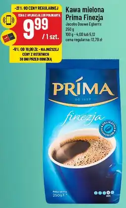 Polomarket Kawa mielona Prima Finezja oferta