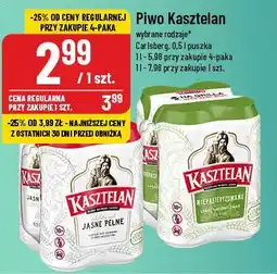 Polomarket Piwo Kasztelan oferta