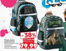 Kaufland Plecak szkolny dwukomorowy oferta