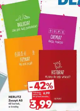 Kaufland Zeszyt A5 60k oferta